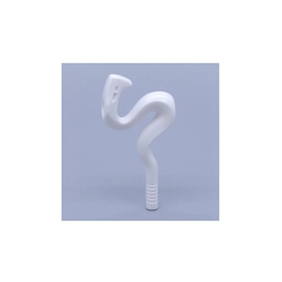 乐高LEGO 白色 98136 4646642 幻影忍者蛇形权杖 人仔手持