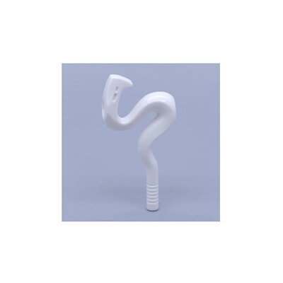 蛇形权杖白色乐高98136