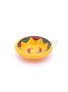 LEGO乐高 印刷碟盘子容器6256pb04 6058716中黄色场景MOC人仔手持