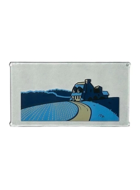 LEGO乐高 透明白色43230打板卡 57895pb128村庄画印刷玻璃6456161