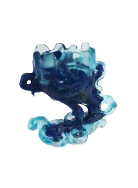 乐高LEGO njo705尼雅底座 65227pb03 能量座 烟雾腿 鬼王底座