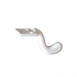 乐高LEGO 零配件 白色15504 人仔部件尾巴动物尾巴