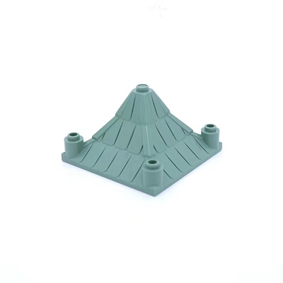 乐高绿色城堡绝版30614