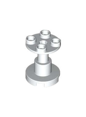 乐高LEGO 白色 3940 19798 6284507 2x2x2 支柱 桌子