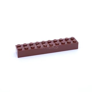 乐高LEGO 棕色 3006 92538  4617863 6096716 2x10 基础砖