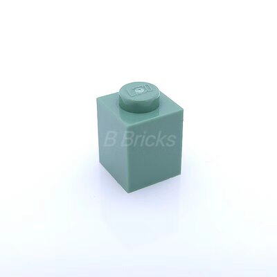 绿色乐高LEGO零配件3005基础砖