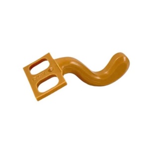 LEGO乐高 零配件 中肉色15504 人仔部件尾巴动物尾巴