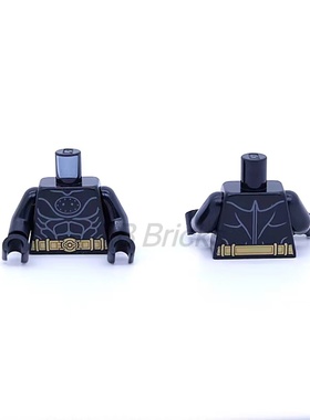 LEGO乐高 人仔身体 蝙蝠侠 973pb3720c01 1989电影版 SH607 76139