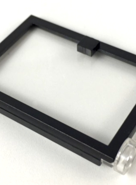 乐高LEGO 零配件 黑色 73436c01 1x4x5 门 （左）