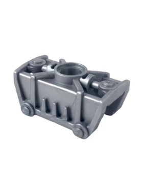 LEGO乐高 47299 生化系列 银色 平银膝盖 护甲 稀有