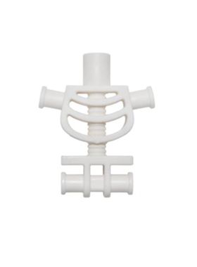 乐高LEGO 白色 60115 78132 4508143 骷髅人仔身体主骨架