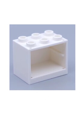 乐高LEGO 零配件 白色 92410 4532 4619665 2x3x2 柜子