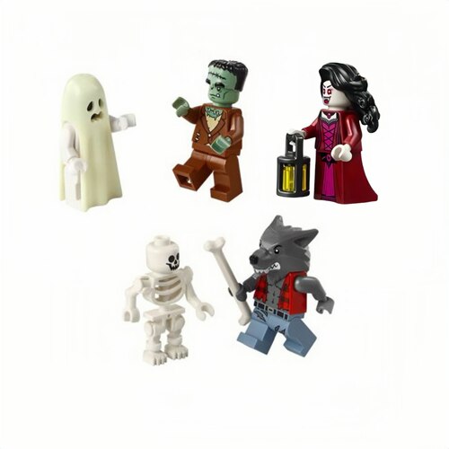 乐高31167人仔吸血鬼夜光幽灵
