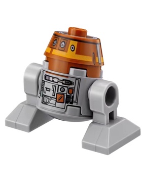 乐高LEGO 星球大战 人仔 75158 75170 sw565 C1-10P 机器人