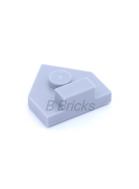 LEGO乐高 零配件 浅灰色 27928 6217790 2x2 楔形板