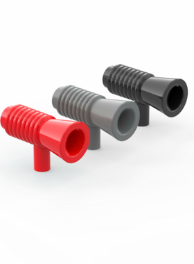 乐高LEGO 4349喇叭 扩音器 人仔配件 黑434926 深灰4210698 红