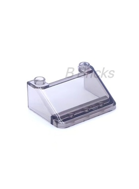 乐高LEGO 透明黑色 茶色57783 35279 4496442 6247359 3×4挡风玻