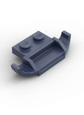 乐高LEGO 零配件 深蓝色 50949 6176709 1x2 汽车保险杠