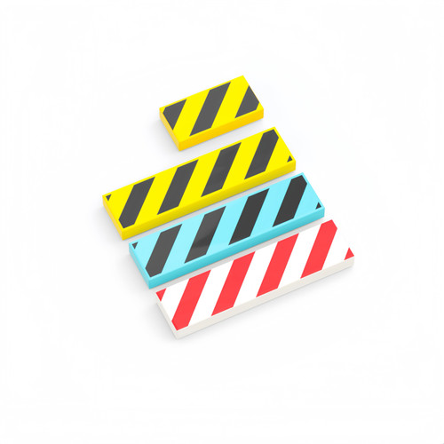 乐高30692431警示牌路障印刷