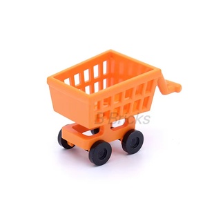 2496 超市购物车手推车49649 639245060347独占 橙色 乐高LEGO
