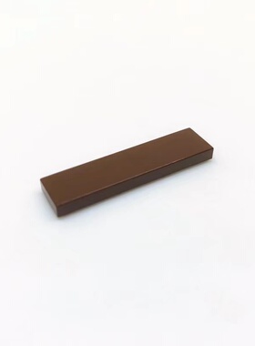 乐高LEGO 零配件 老版棕色2431 91143  4116732 1x4 光面板 全新