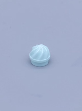 乐高LEGO 零配件 水光绿色 15470 6249118 圆锥花式砖冰淇淋