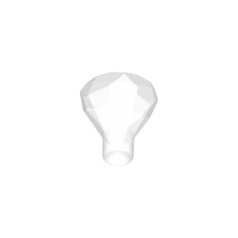 钻石透明白色乐高30153