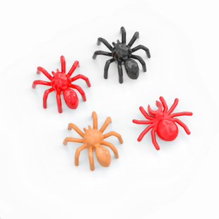 乐高LEGO 29111 30238 长腿蜘蛛 动物 黑色 红色 中肉色