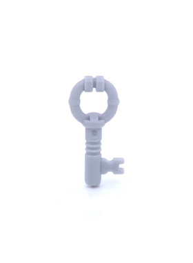 LEGO乐高 浅灰色40359a 40236a 40360a X216 钥匙1把 约1厘米长