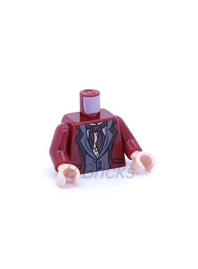 乐高 LEGO 人仔 身体 哈利波特 西装 HP246 973pb4036c01 75978