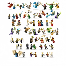 LEGO乐高幻影忍者15周年71851/54/55/56/57/58/59/71861/66人仔