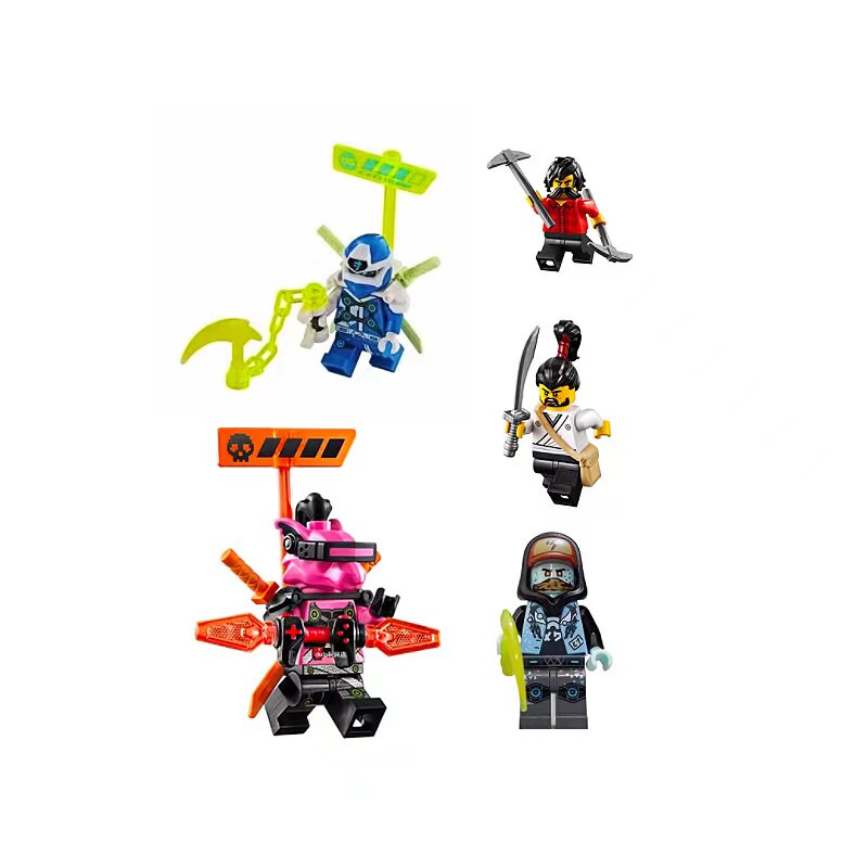 lego乐高 幻影忍者71708人仔 njo558 njo559 njo562 njo564 njo56