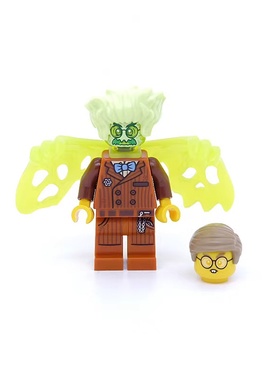 LEGO乐高 幽灵秘境70425人仔 hs016 克拉克先生 含鬼头翅膀