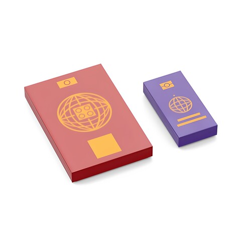乐高306926603护照印刷光面