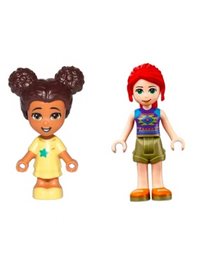 乐高LEGO 女孩系列人仔 30146人仔 小女孩frnd418 米亚frnd419