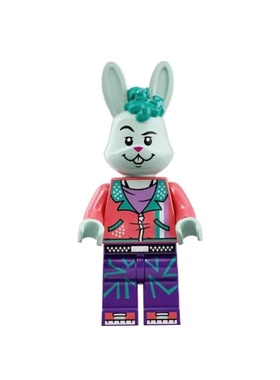 乐高LEGO 人仔 Vidiyo 音乐系列 Bunny 吉他手 vid025 独占 43113