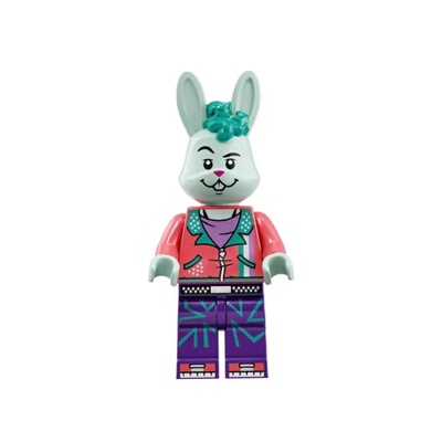 乐高LEGO人仔系列吉他手