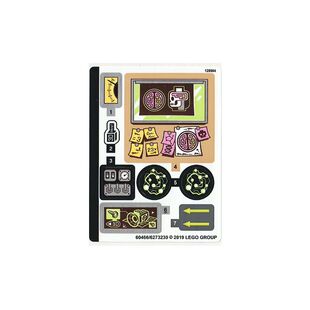 乐高LEGO 幽灵秘境 贴纸 60466 6273230 幽灵实验室 70418