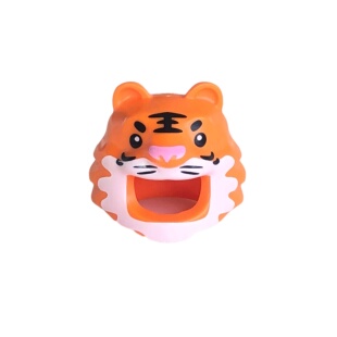 乐高 LEGO 人仔帽子 老虎头套 80806pb01 冰上新春80109