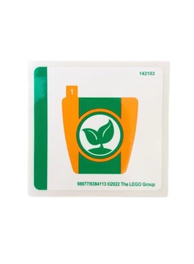 乐高LEGO 城市系列60326 野餐公园贴纸 98677 6384113