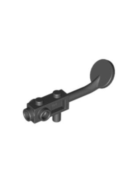 乐高LEGO 黑色 28814 93106 4637372 金属探测器