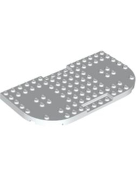 乐高LEGO 零配件 白色 76144 6345751 8 x 16 x 2/3 板