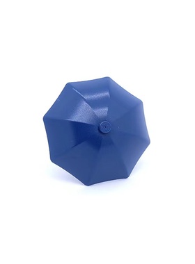 乐高LEGO 零配件 深蓝色 4094 58572人仔 遮阳伞太阳伞