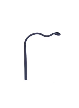 乐高LEGO 零配件 黑色2488 416140鞭子 植物 藤蔓 草藤