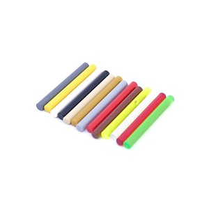 LEGO乐高30374圆棒1X4L激光剑 黑白浅灰棕黄米色珍珠金色透明红蓝