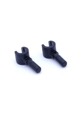 乐高LEGO 黑色 人仔 手掌 983 身体部件 素色素体3820