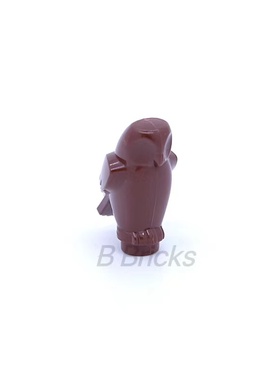 乐高LEGO 动物 棕色 猫头鹰 92084 4595947素色