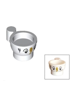 LEGO乐高 带表情印刷杯子38014pb01 6235083马克杯 水杯 咖啡杯