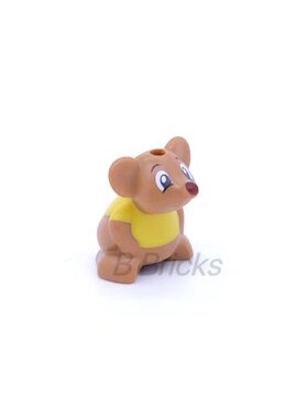 小老鼠动物乐高70844中肉色