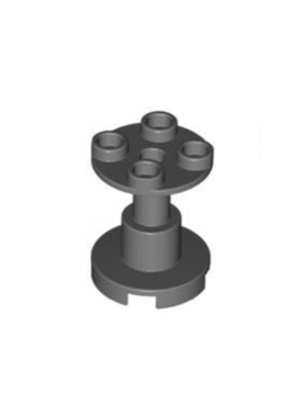 乐高LEGO 深灰色 3940 19798 6106283 2x2x2 支柱 桌子